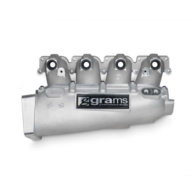 Grams Performance — Grams Performance VW MK4 Small Port Intake Manifold - Raw Aluminum
Intake Manifold - view 5