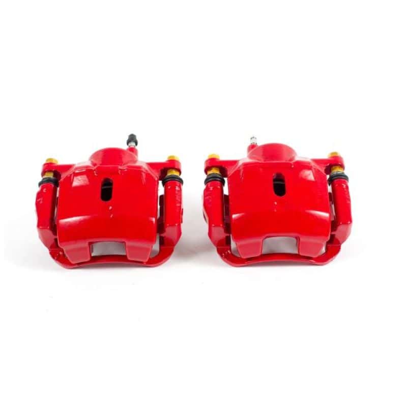 PowerStop — Power Stop 01-05 Toyota Echo Front Red Calipers w/Brackets - Pair
Caliper Set - view 1