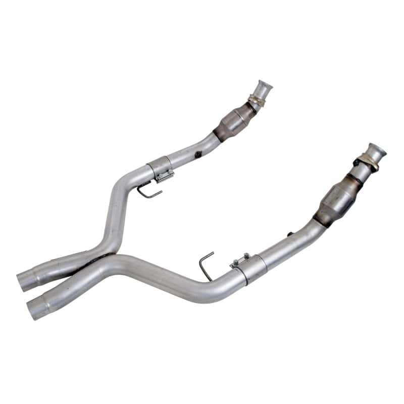 BBK — BBK 05-10 Mustang 4.6 GT High Flow X Pipe With Catalytic Converters - 2-3/4
ExhstCrossoverPipe
Exhaust Pipes - view 1