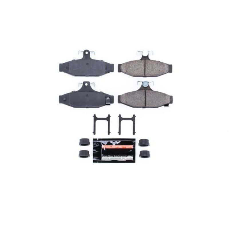 PowerStop — Power Stop 87-97 Chevrolet Camaro Rear Z23 Evolution Sport Brake Pads w/Hardware
Z23 Brake Pads - view 1