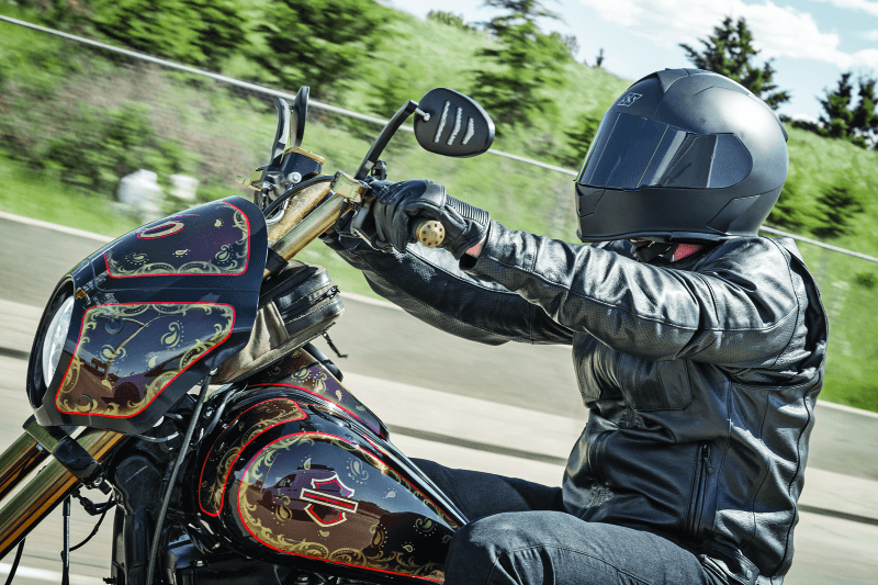 Speed and Strength — Speed and Strength Band of Brothers Leather Jacket Black - Small - view 2