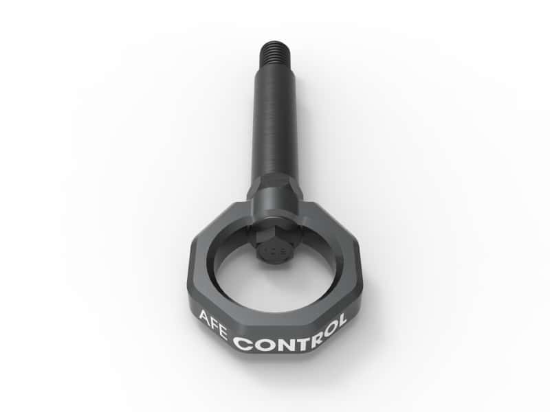 aFe — aFe Control Rear Tow Hook Grey BMW F-Chassis 2/3/4/M
Rear Tow Hook - view 4