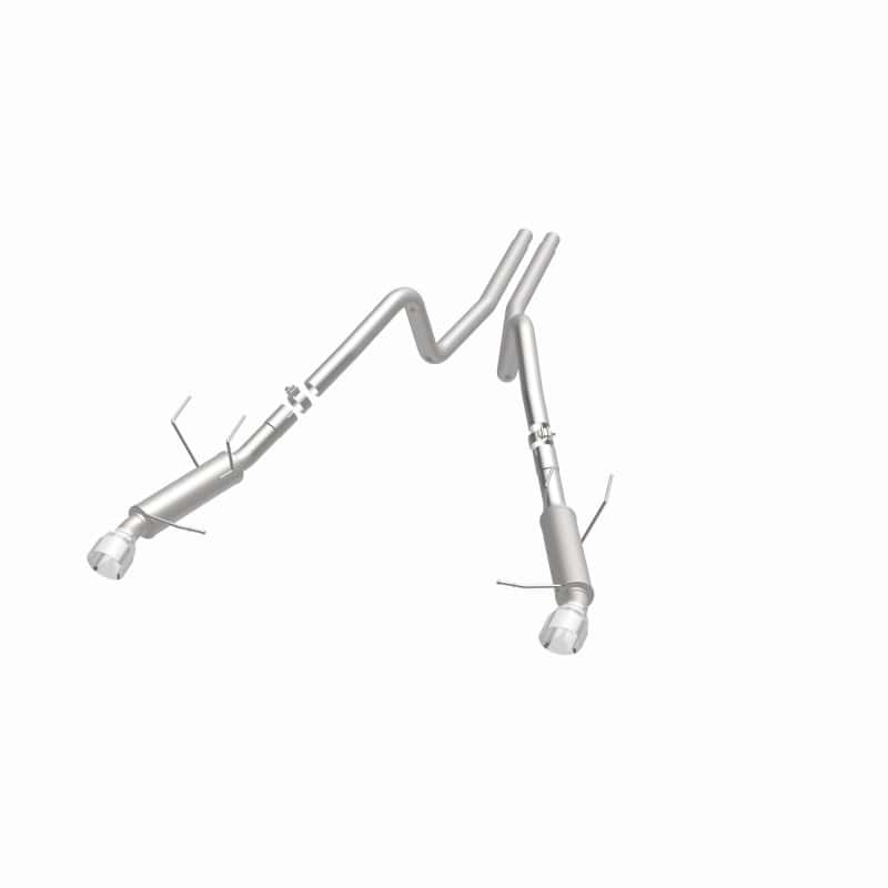 Magnaflow — Magnaflow 2014 Ford Mustang V6 3.7L Comp Series Dual Split Rear Polished Stainless C/B Perf Exhaust
Cat-Back - view 43
