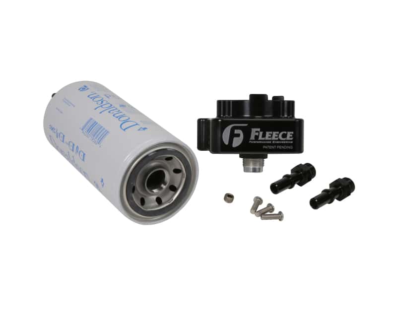 Fleece Performance — Fleece Performance 2020 GM Duramax 6.6L L5P w/Short Bed Fuel Filter Upgrade Kit
Fuel Filter Kit - view 9