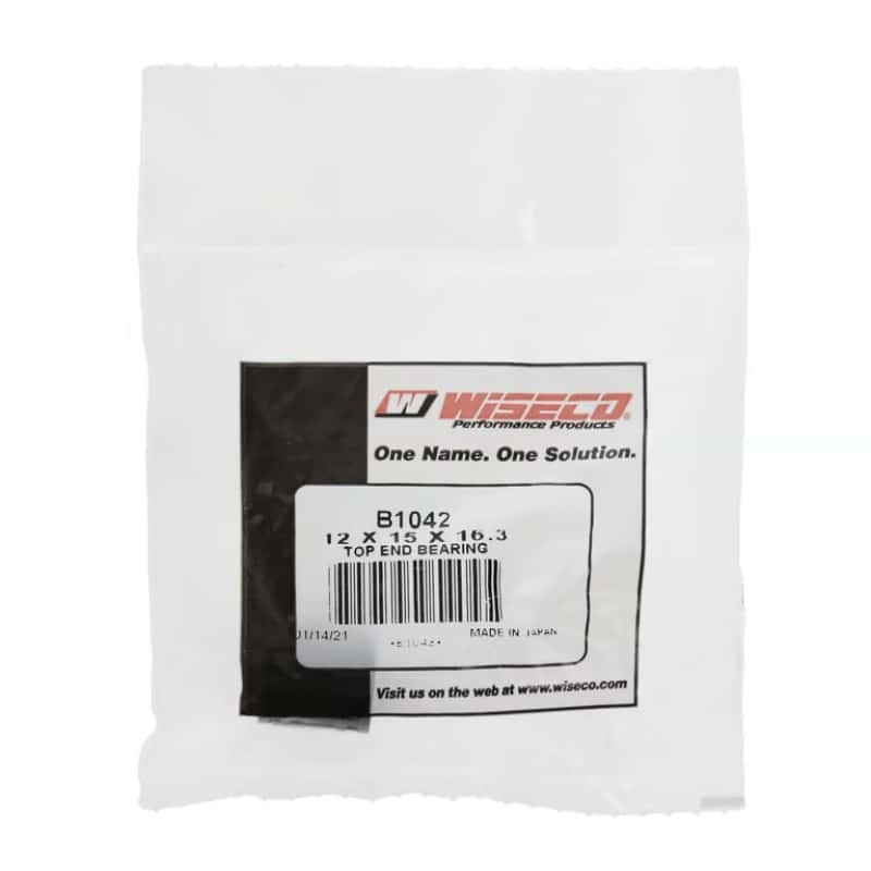 Wiseco — Wiseco Top End Bearing 12 x 15 x 16.3mm Bearing
Top End Bearing - view 3