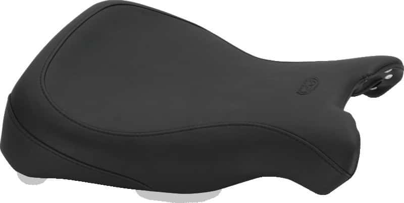 Mustang Motorcycle — Mustang 08-21 Harley Electra Glide,Rd Glide,Rd King,Str Glide Lowdown Driver Backrest Studs - Black - view 2
