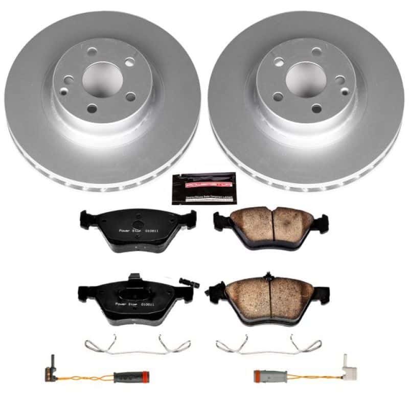 PowerStop — Power Stop 04-05 Mercedes-Benz E320 Front Z23 Evolution Sport Coated Brake Kit - view 1