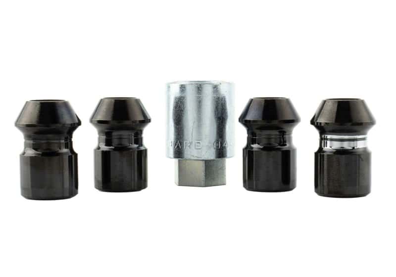 Ford Racing — Ford Racing M12 x 1.5 Black Security Lug Nut Kit - Set of 4
Wheel Lug Nut - view 7