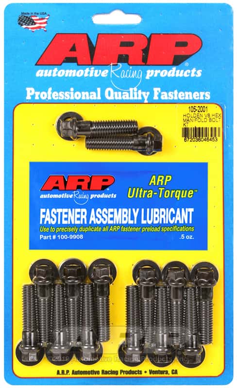 ARP — ARP Holden V8 Hex Manifold Bolt Kit - view 1