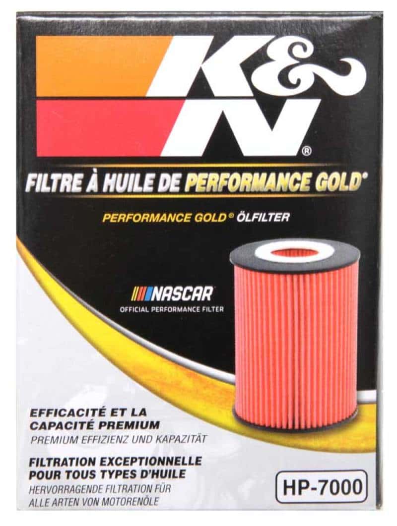K&N Engineering — K&N Saturn/Chevrolet/Saab/Pontiac/Vauxhall Cartridge Oil Filter - view 6