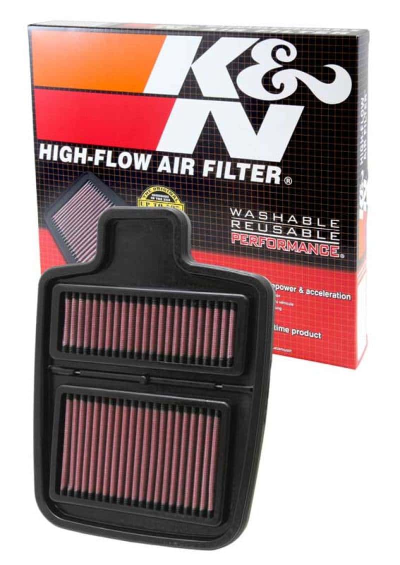 K&N Engineering — K&N Replacement Air Filter - 10.625in O/S L x 7.625in O/S W x .688in H for Arctic Cat
Air Filter - view 3