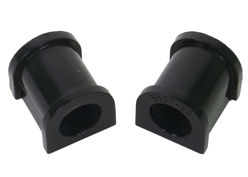 Whiteline — Whiteline 00-05 Toyota MR2 Spyder 22mm Front Sway Bar Mount Bushing Kit
Swaybar Bushing Kit - view 3
