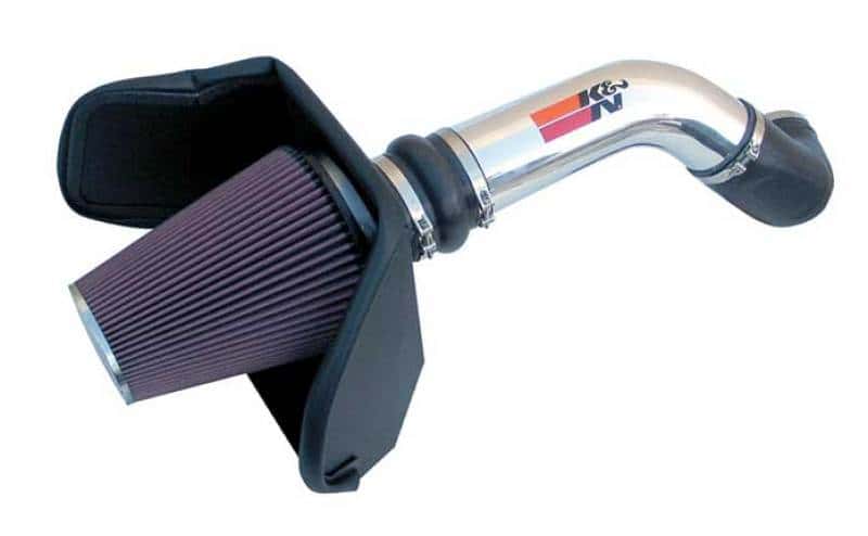 K&N Engineering — K&N 99-07 Chevy Tahoe/Suburban V8-4.8L/5.3L High Flow Performance Kit
Performance Air Inta
Air Intake System - view 1