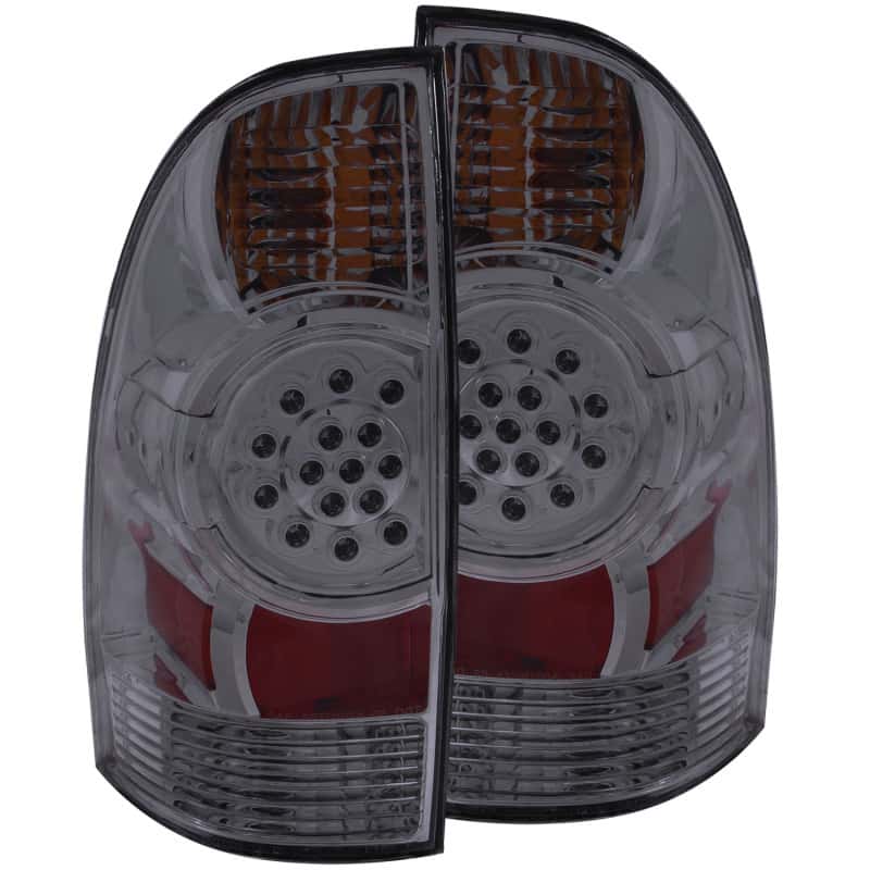 ANZO — ANZO 2005-2015 Toyota Tacoma LED Taillights Smoke
TailLightSet - view 2