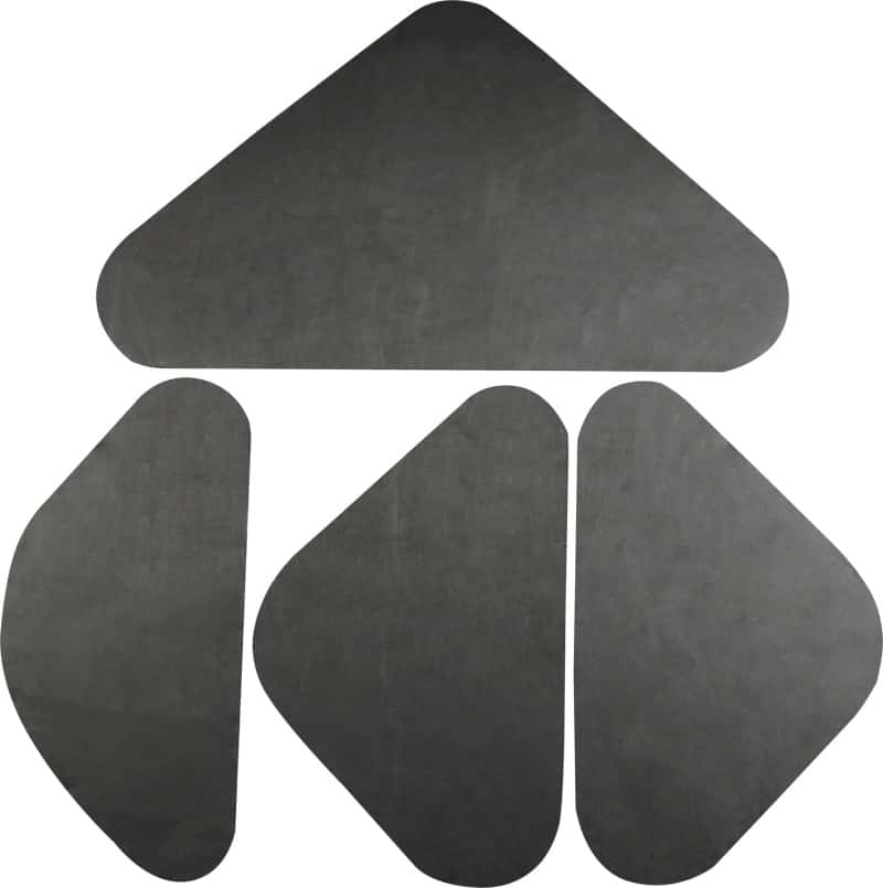 DEI — DEI 68-69 Chevrolet Chevelle Pre-Cut Under Hood Insulation Kit
Undercar Shield - view 3