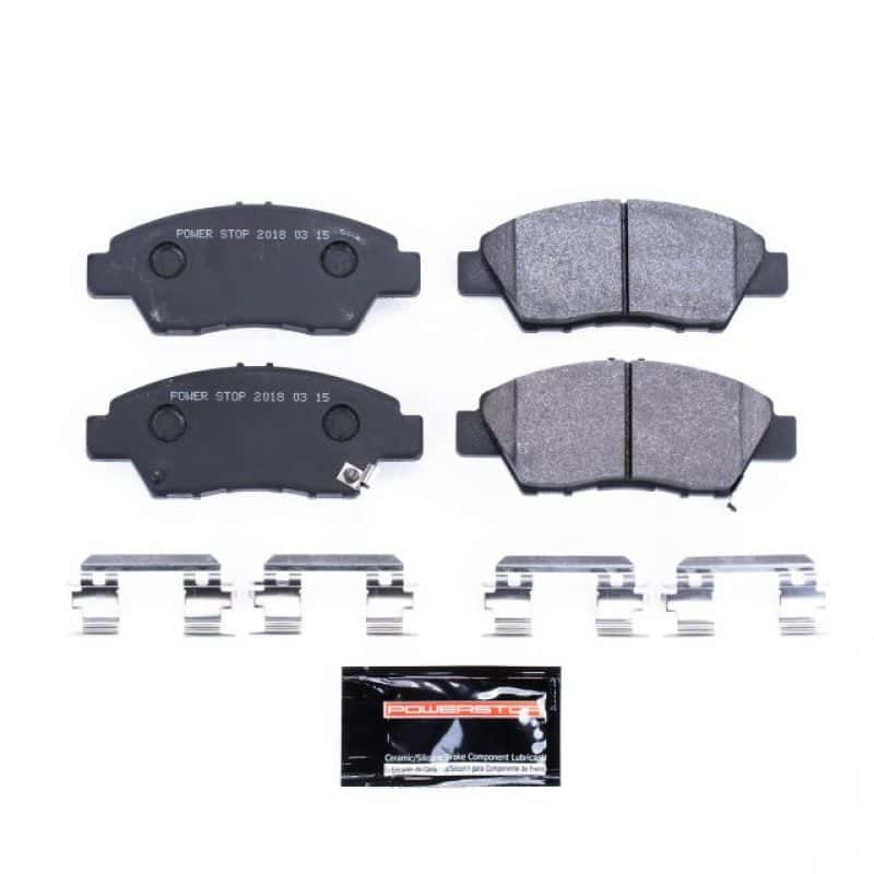 PowerStop — Power Stop 11-15 Honda CR-Z Front Track Day SPEC Brake Pads
Track Day Spec Pads - view 1