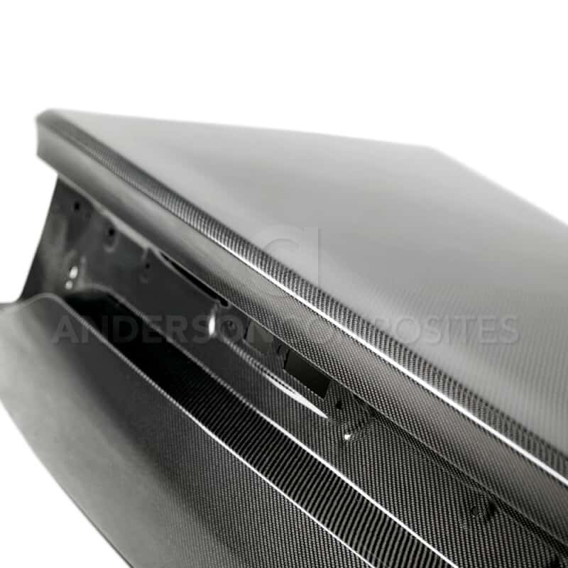 Anderson Composites — Anderson Composites 15-18 Dodge Charger Hellcat OE Carbon Fiber Decklid - view 6