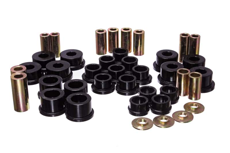 Energy Suspension — Energy Suspension 06-14 Mazda Miata Black Rear Control Arm Bushing Set
CntrlArmBshngKt - view 2