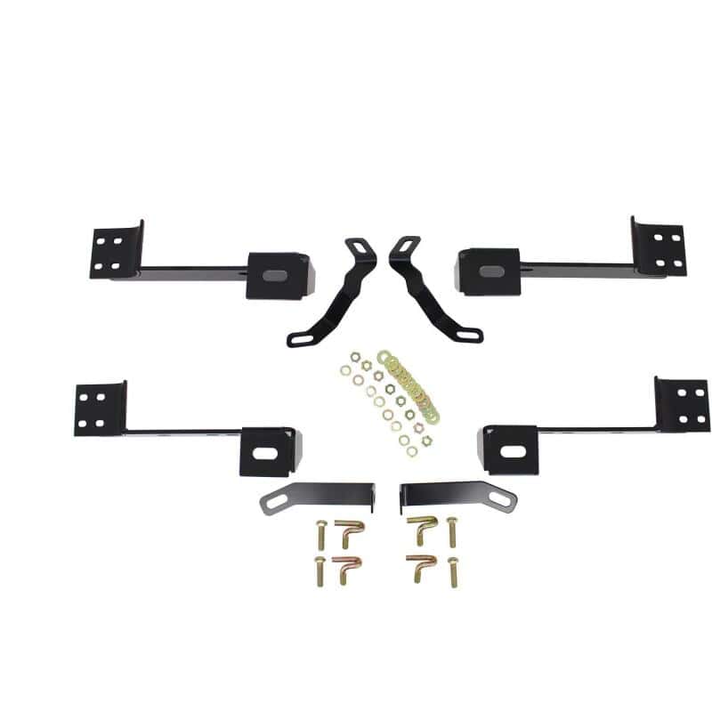 Westin — Westin 99-14 Chevy Silv 2500/3500 Reg/Ext Cab Premier Oval Nerf Step Bar Mount Kit - Blk
Nerf/StepBarMntKt - view 1