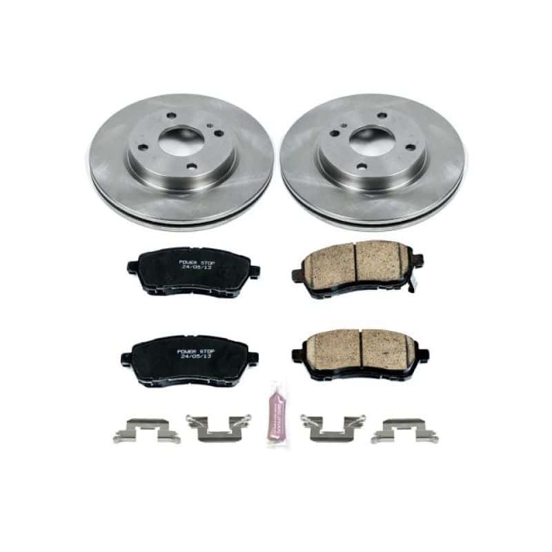 PowerStop — Power Stop 11-19 Ford Fiesta Front Autospecialty Brake Kit - view 1