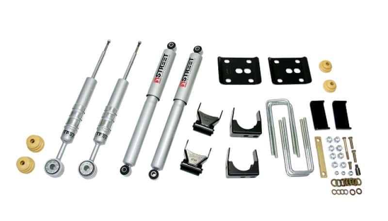 Belltech — Belltech LOWERING KIT WITH SP SHOCKS
LOWERING KIT - view 1