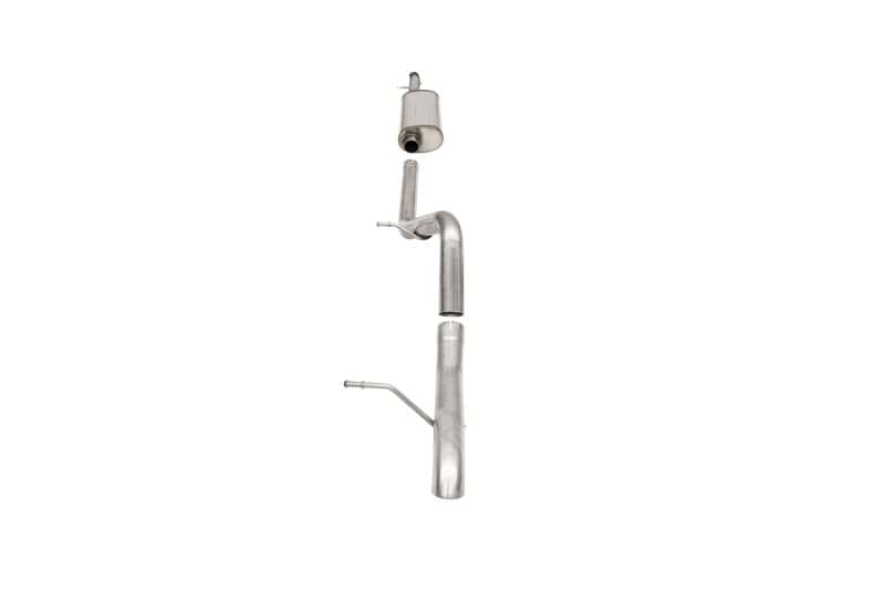 CORSA Performance — Corsa 2007-2018 Jeep Wrangler JKU 3.6L Sport 2.75in Cat-Back Exhaust w/ Turn Down Tip
Exhaust - view 1