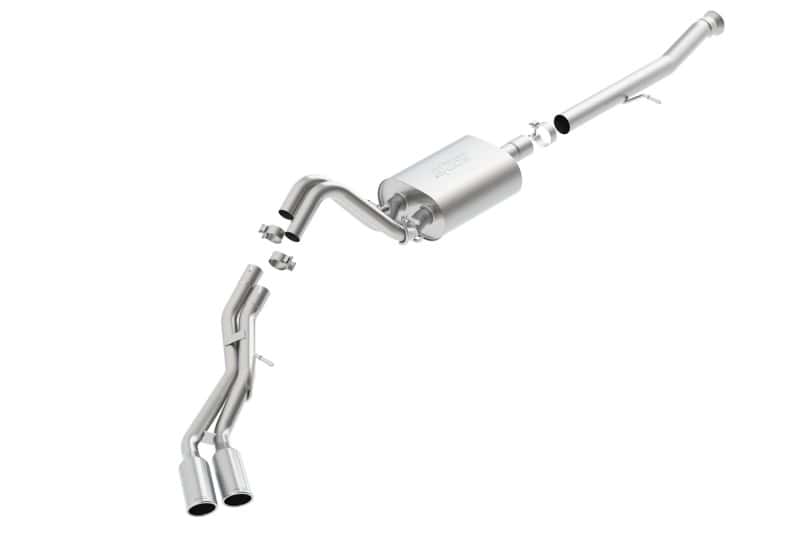 Borla — Borla 15-16 Cadillac Escalade ESV/Yukon Denali XL 6.2L V8 AT Split Side Ext SS S-Type CB Exhaust
Cat-Back System
ExhstSysKt - view 3