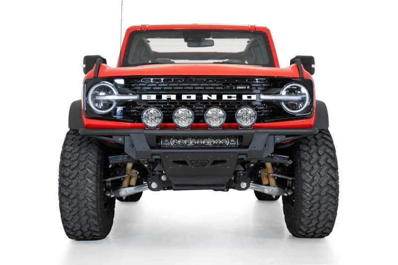 Addictive Desert Designs — Addictive Desert Designs 21-22 Ford Bronco Pro Bolt-On Add-On Light Hoop
Bumper Light Hoop
Accessory - view 20