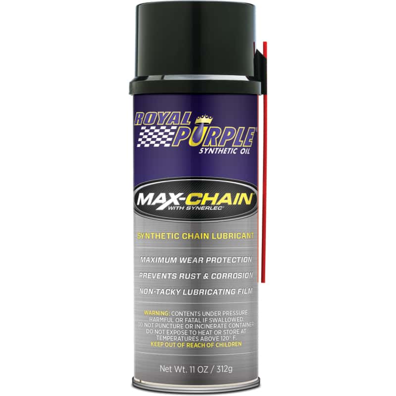 Royal Purple — Royal Purple Max-Chain Synthetic Chain Lubricant - 11oz (Aerosol)
Chain Lubricant - view 2