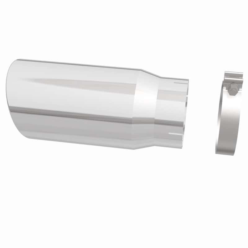 Magnaflow — MagnaFlow Tip 1-Pk 6x13inch 5inch ID W/Clamp
Stainless Steel
Exhaust Tip - view 12