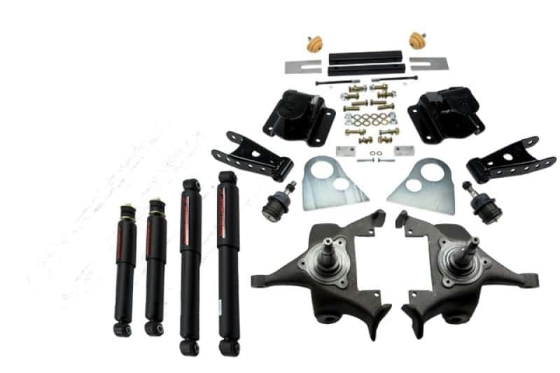 Belltech — Belltech LOWERING KIT WITH ND2 SHOCKS
LOWERING KIT - view 2