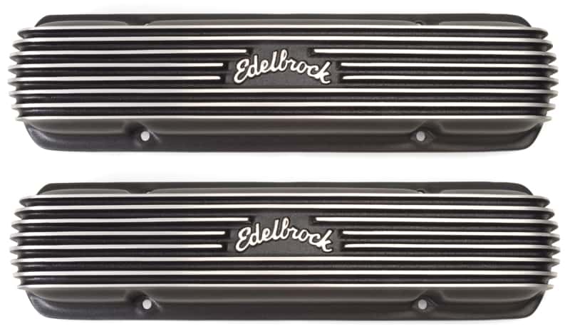 Edelbrock — Edelbrock Valve Cover Classic Series Pontiac 1962-1979 301-455 CI V8 Black
ELITE - view 1