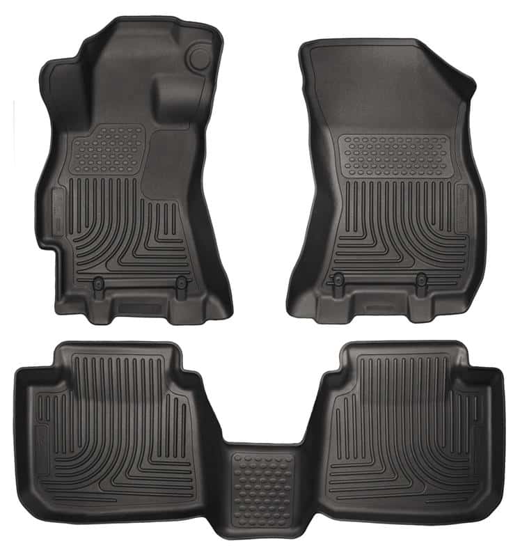 Husky Liners — Husky Liners 2015 Subaru Legacy/Outback Weatherbeater Black Front & 2nd Seat Floor Liners
Floor Liners - view 2