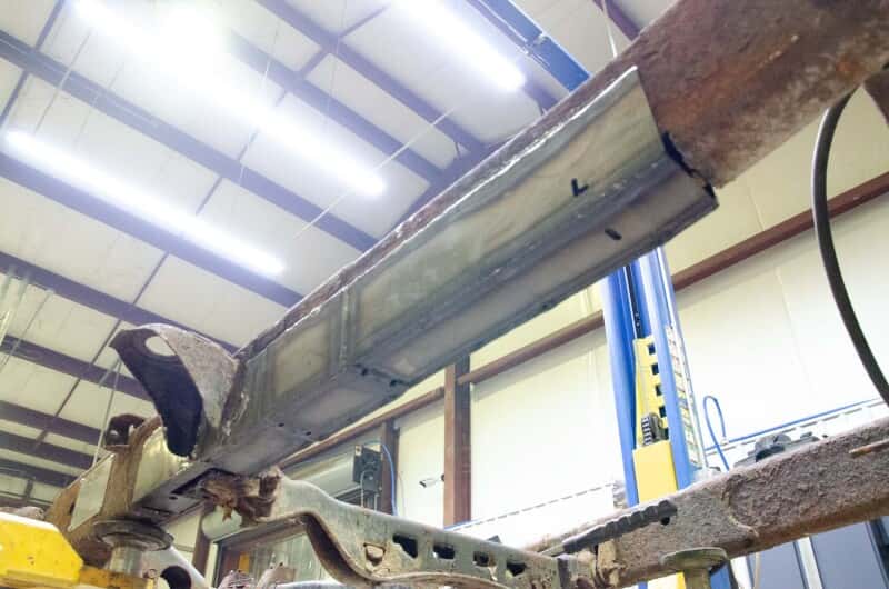 RustBuster — Rustbuster Middle Frame Section Left Side - view 8