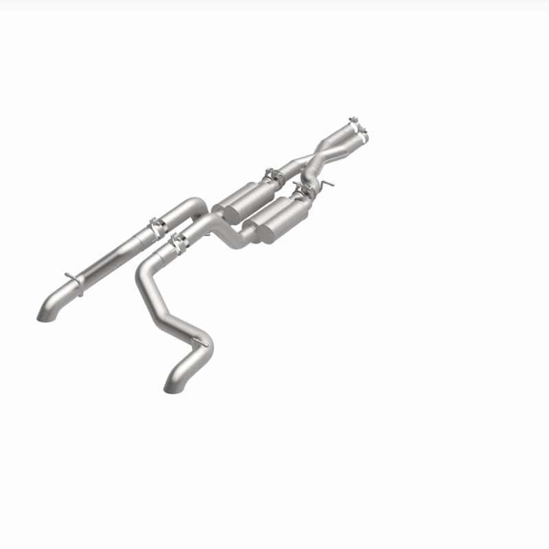 Magnaflow — MagnaFlow Cat-Back 2021 Jeep Wrangler 6.4L Rock Crawler Series Dual Exit Stainless Exhaust - view 28