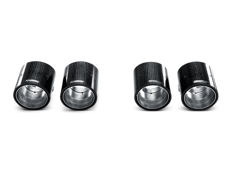 Akrapovic — Akrapovic 07-13 BMW M3 (E90/E92/E93) Tail Pipe Set (Carbon)
Tail Pipe Set - view 2