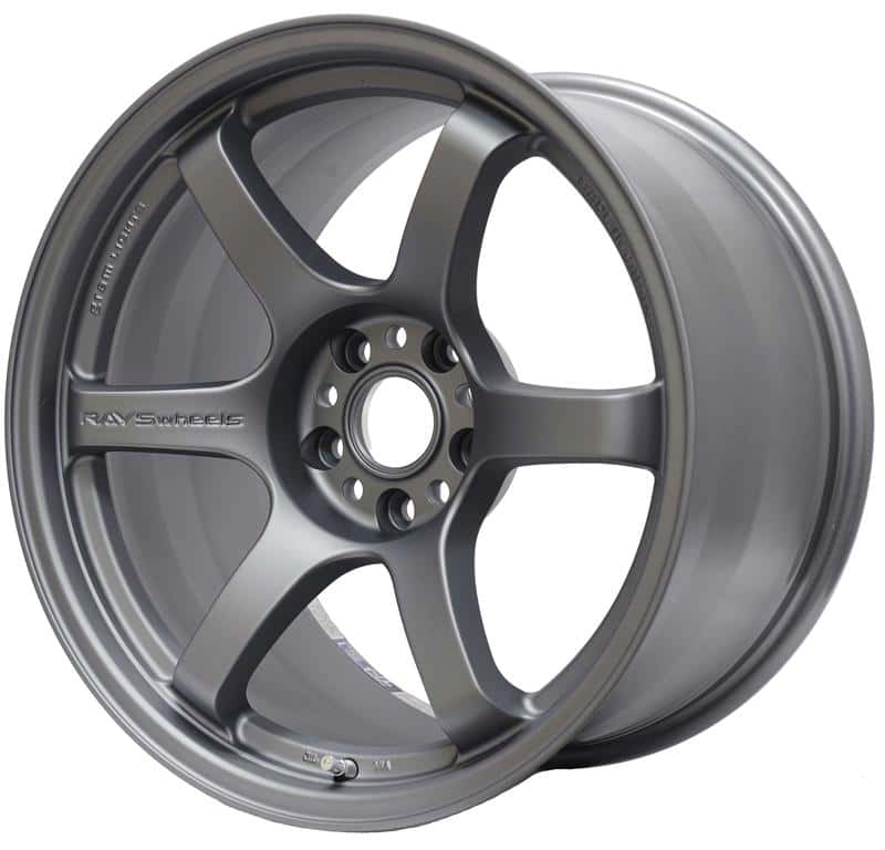 Gram Lights — Gram Lights 57DR 15x8.0 +28 4x100 Gun Blue Wheel - view 2