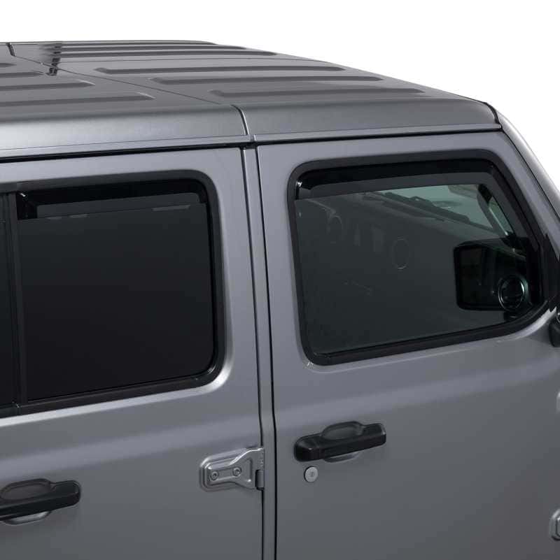 Putco — Putco 20-21 Jeep Gladiator JT/JL Element Tinted Window Visors (Set of 4)
Side Window Vent - view 2