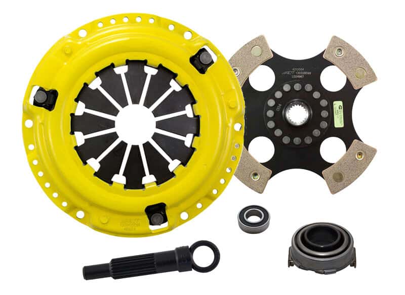 ACT — ACT 1992 Honda Civic Sport/Race Rigid 4 Pad Clutch Kit
Clutch Kit - view 1
