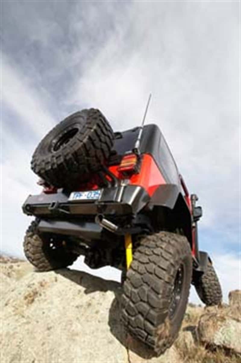ARB — ARB Rear Bar 900Kg Jeep Tj
Rear Bumper - view 2