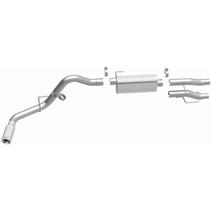 Magnaflow — Magnaflow 2021 Ford F-150 Street Series Cat-Back Performance Exhaust System - view 29