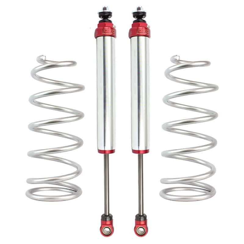 aFe — aFe Sway-A-Way 2.0in Rear Shock Kit w/Coil Springs 07-09 Toyota FJ Cruiser
Sway-A-Way Shock Kit - view 1