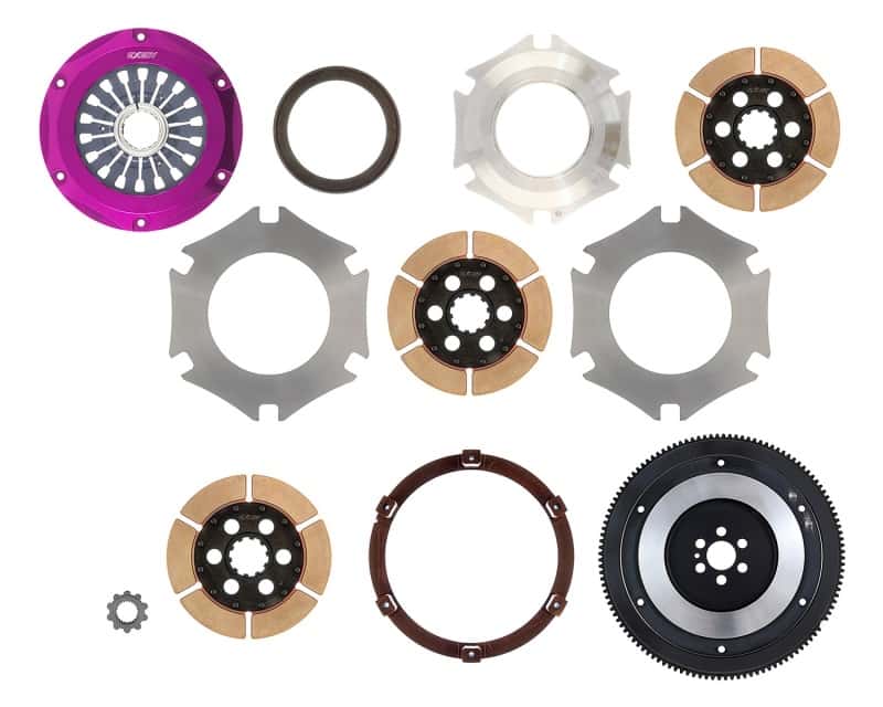 Exedy — Exedy 1993-1994 Nissan Skyline GTR L6 Hyper Triple Cerametallic Clutch Rigid
Hyper Multi Series
Clutch Kit - view 10