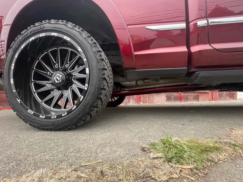 Wehrli — Wehrli 99-10 Ford / 94-22 RAM Univ ECLB/CCLB 68in. Traction Bar Kit - Bengal Red
TracBars 68 Weld BR - view 8