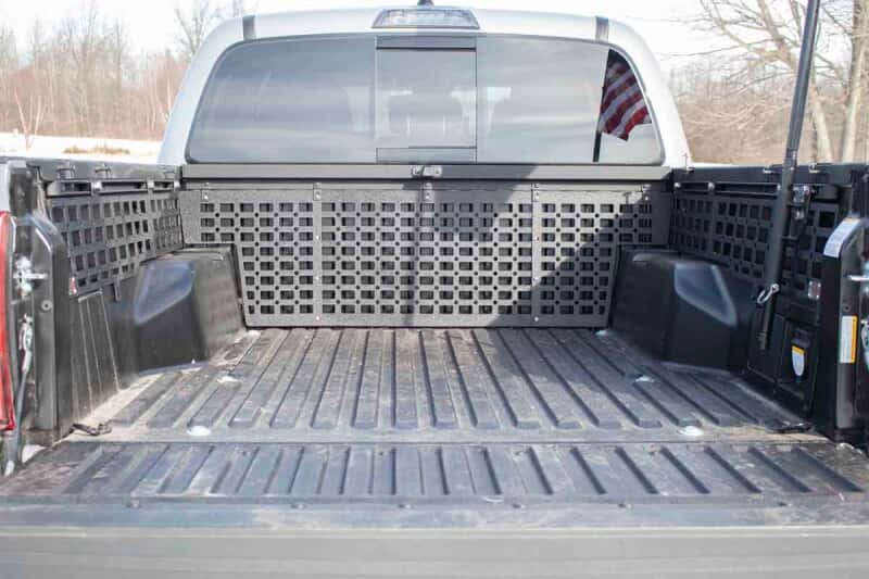 Fishbone Offroad — Fishbone Offroad Tacoma Front Bed Molle Panel - view 9