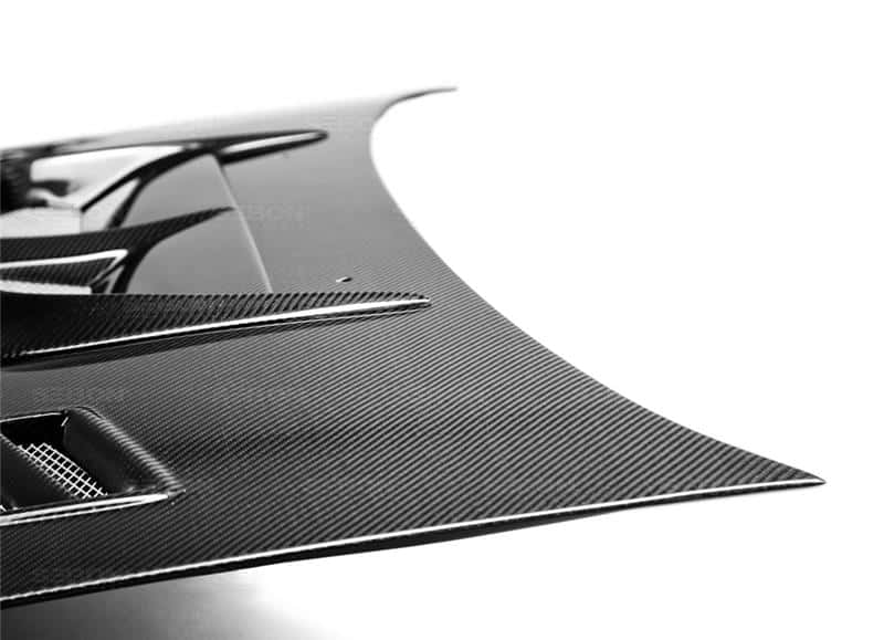 Seibon — Seibon 98-01 Subaru Impreza/WRX/STI (GC6/8) CW-Style Carbon Fiber Hood - view 11