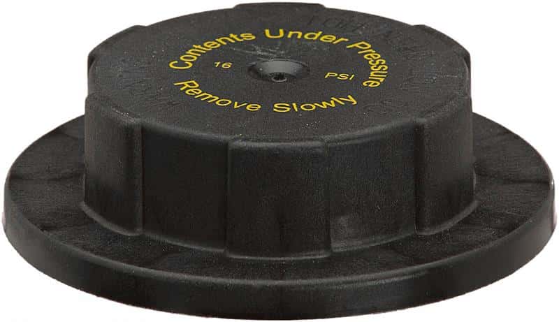 Gates — Gates 97-08 Ford Expedition / 02-12 Explorer Threaded Coolant Bottle Cap (Closed System) - 16 psi - view 1