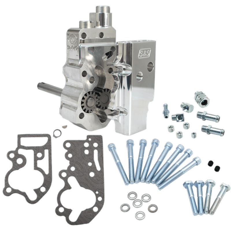 S&S Cycle — S&S Cycle 70-91 BT Billet Oil Pump Kit - view 2