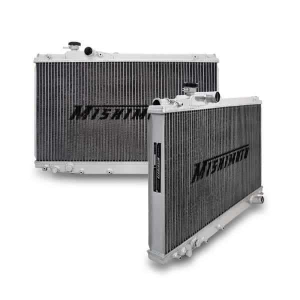 Mishimoto — Mishimoto 93-98 Toyota Supra Turbo/Non Turbo Manual Aluminum Radiator - view 3