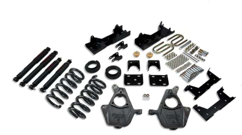 Belltech — Belltech LOWERING KIT WITH ND2 SHOCKS
LOWERING KIT - view 1